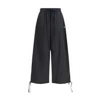 Kenzo Black Polyester Cargo Pants