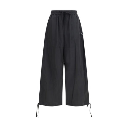 Kenzo Black Polyester Cargo Pants