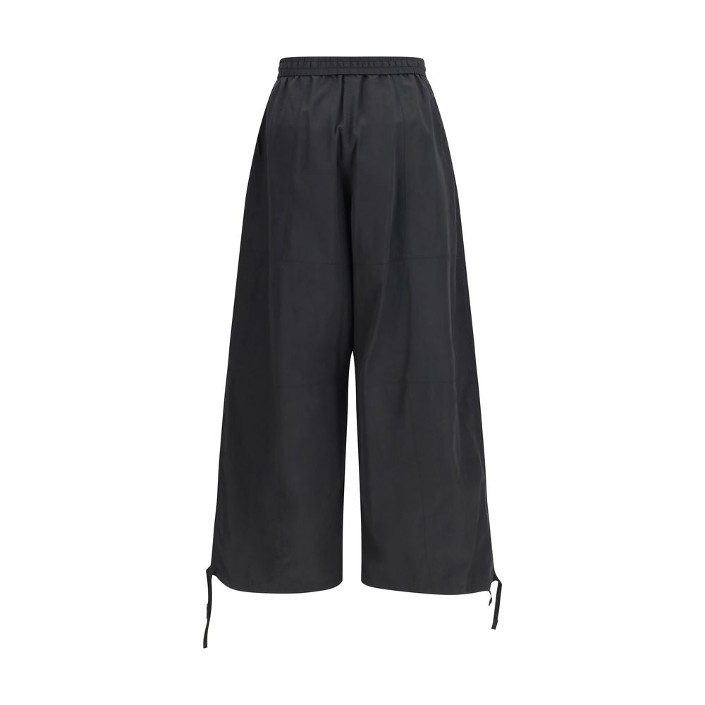 Kenzo Black Polyester Cargo Pants