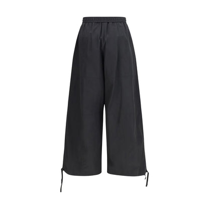 Kenzo Black Polyester Cargo Pants