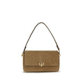 Sac à bandoulière en cuir beige Tory Burch