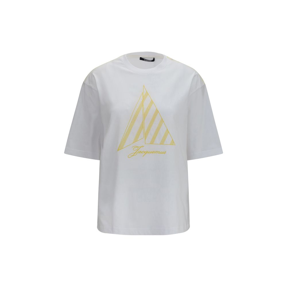 T-shirt Jacquemus en coton blanc