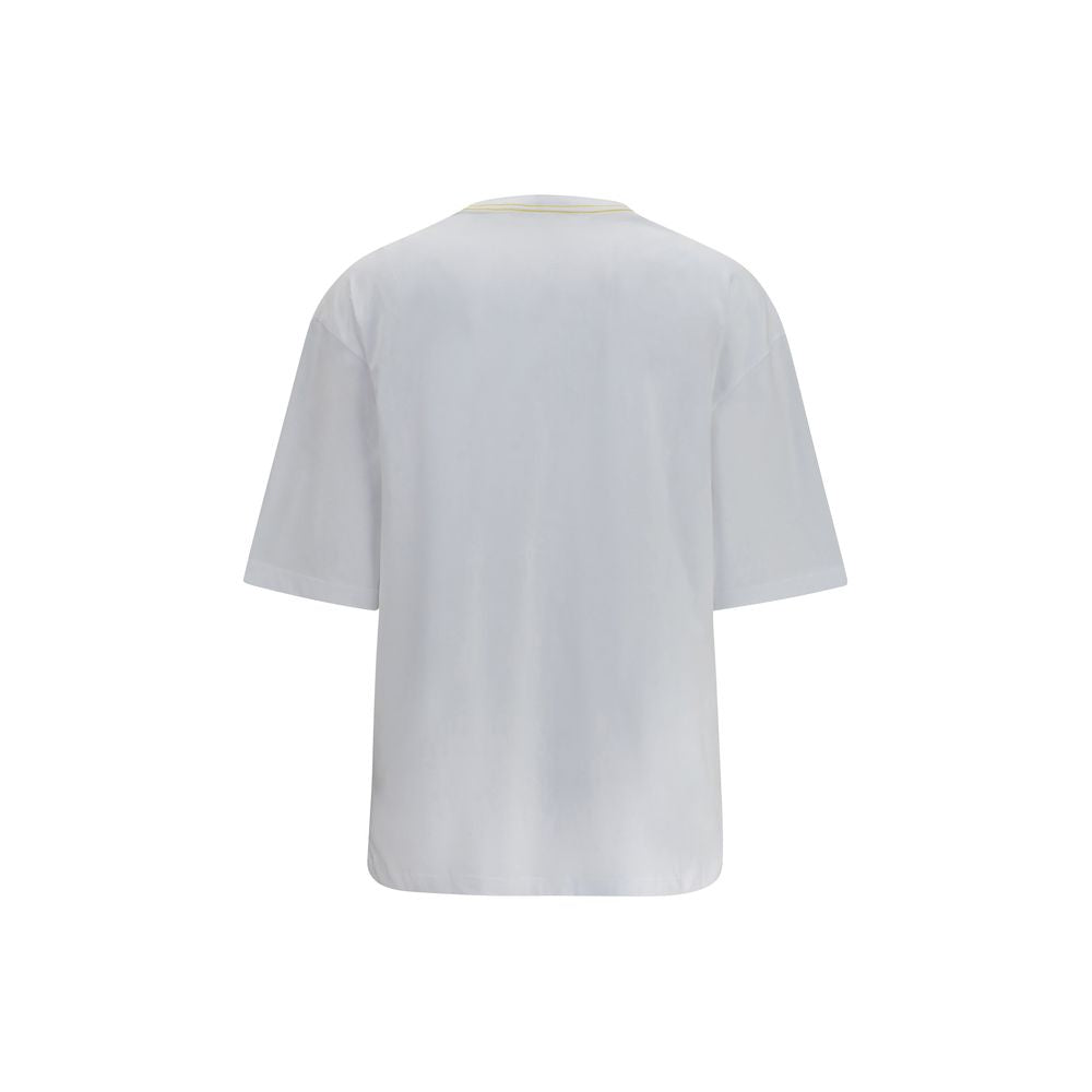 T-shirt Jacquemus en coton blanc