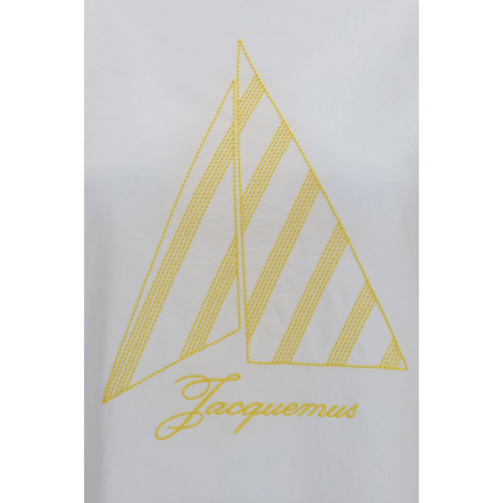 T-shirt Jacquemus en coton blanc