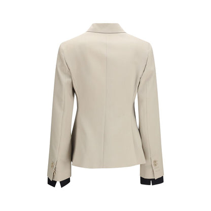 Blazer Max Mara Aries in Lana Beige