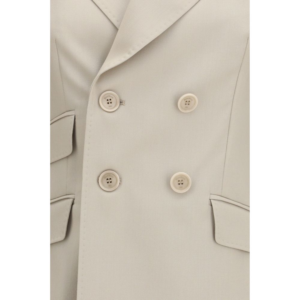 Blazer Max Mara Aries in Lana Beige