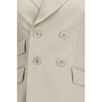 Blazer Max Mara Aries in Lana Beige