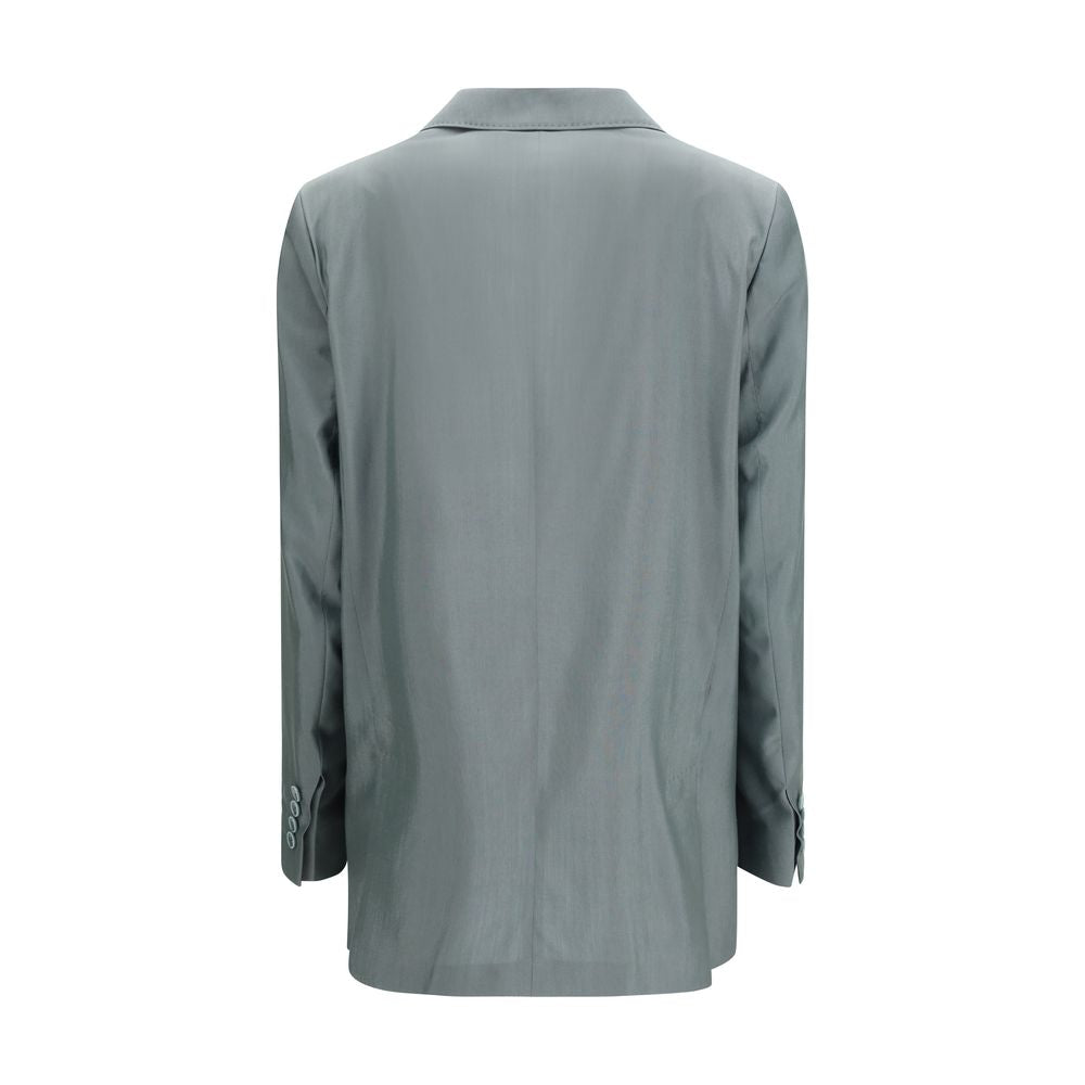 Blazer Max Mara Bicolore in Lana Ovis Aries