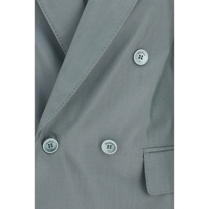 Blazer Max Mara Bicolore in Lana Ovis Aries