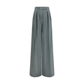 Pantalon décontracté en laine bicolore Oves Aries Max Mara