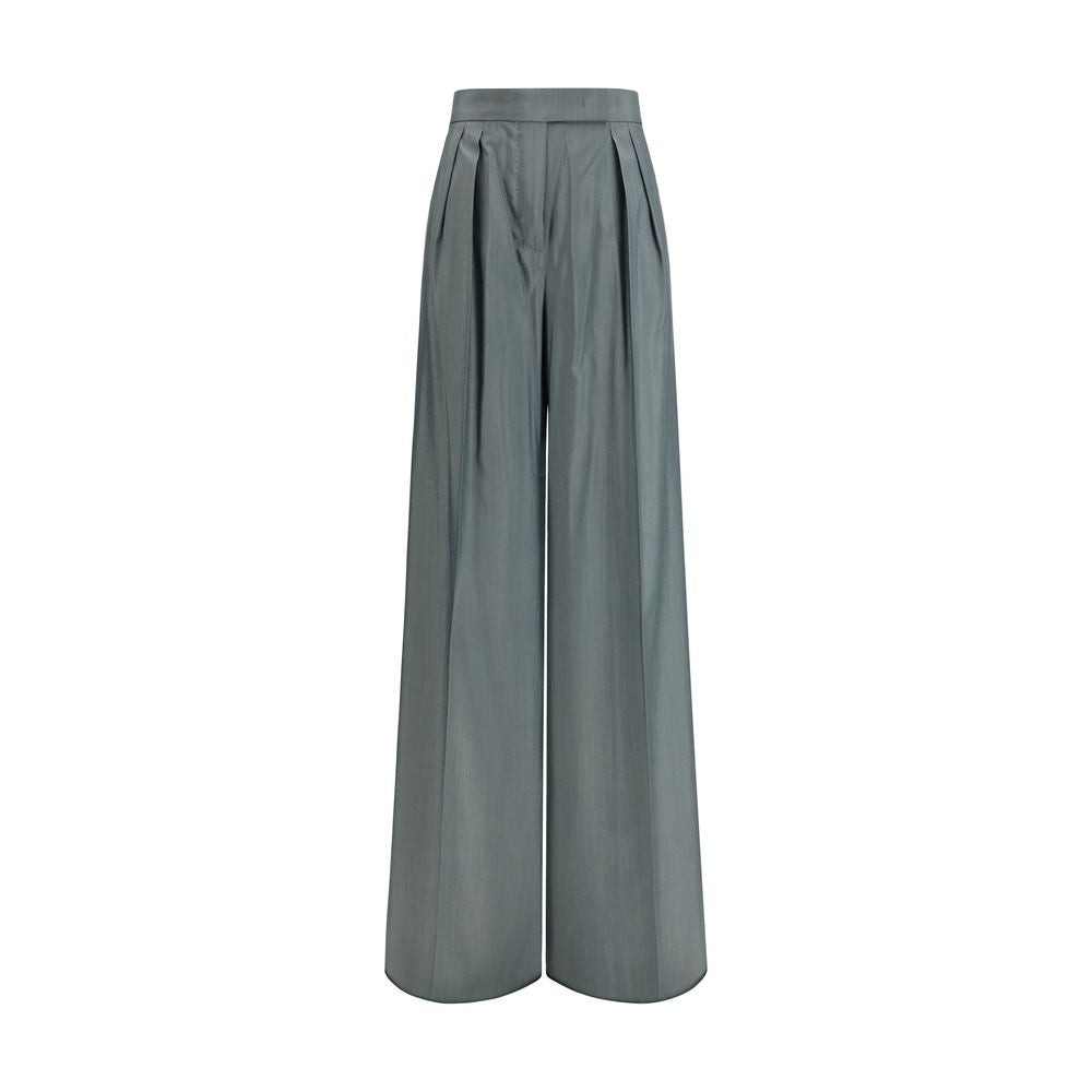 Pantalon décontracté en laine bicolore Oves Aries Max Mara