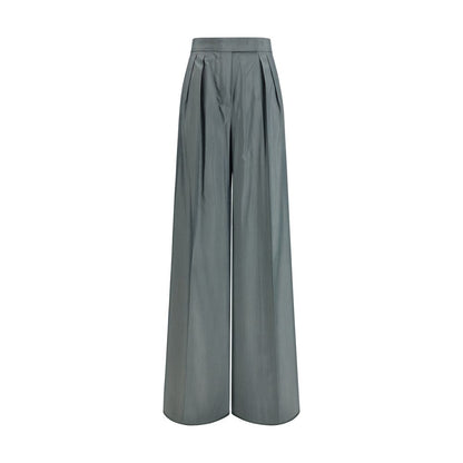 Pantalon décontracté en laine bicolore Oves Aries Max Mara