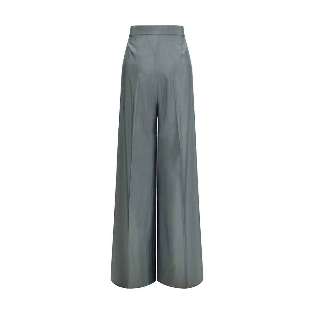 Pantalon décontracté en laine bicolore Oves Aries Max Mara