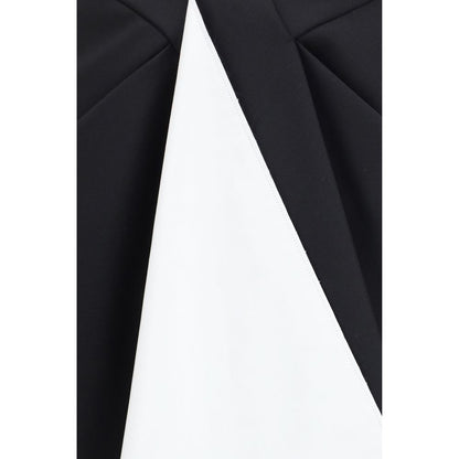 Gonna midi Givenchy in lana nera Oves Aries