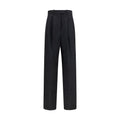 Pantalon de costume Givenchy en laine noire Oves Aries