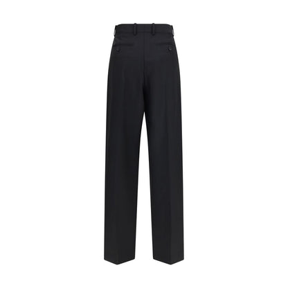 Pantalon de costume Givenchy en laine noire Oves Aries