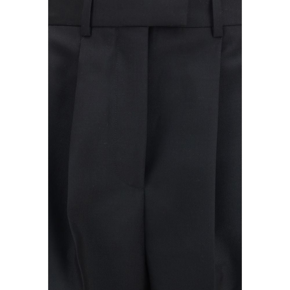 Pantalon de costume Givenchy en laine noire Oves Aries
