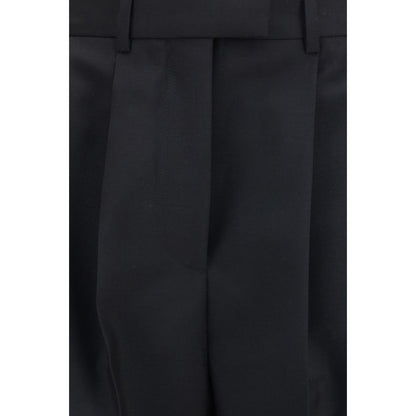 Pantalon de costume Givenchy en laine noire Oves Aries