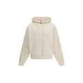 Felpa The North Face in cotone bianco