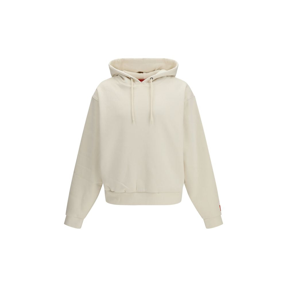Sweat-shirt en coton blanc The North Face