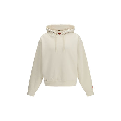 Sweat-shirt en coton blanc The North Face