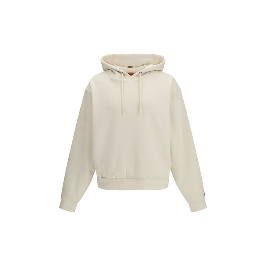 Felpa The North Face in cotone bianco