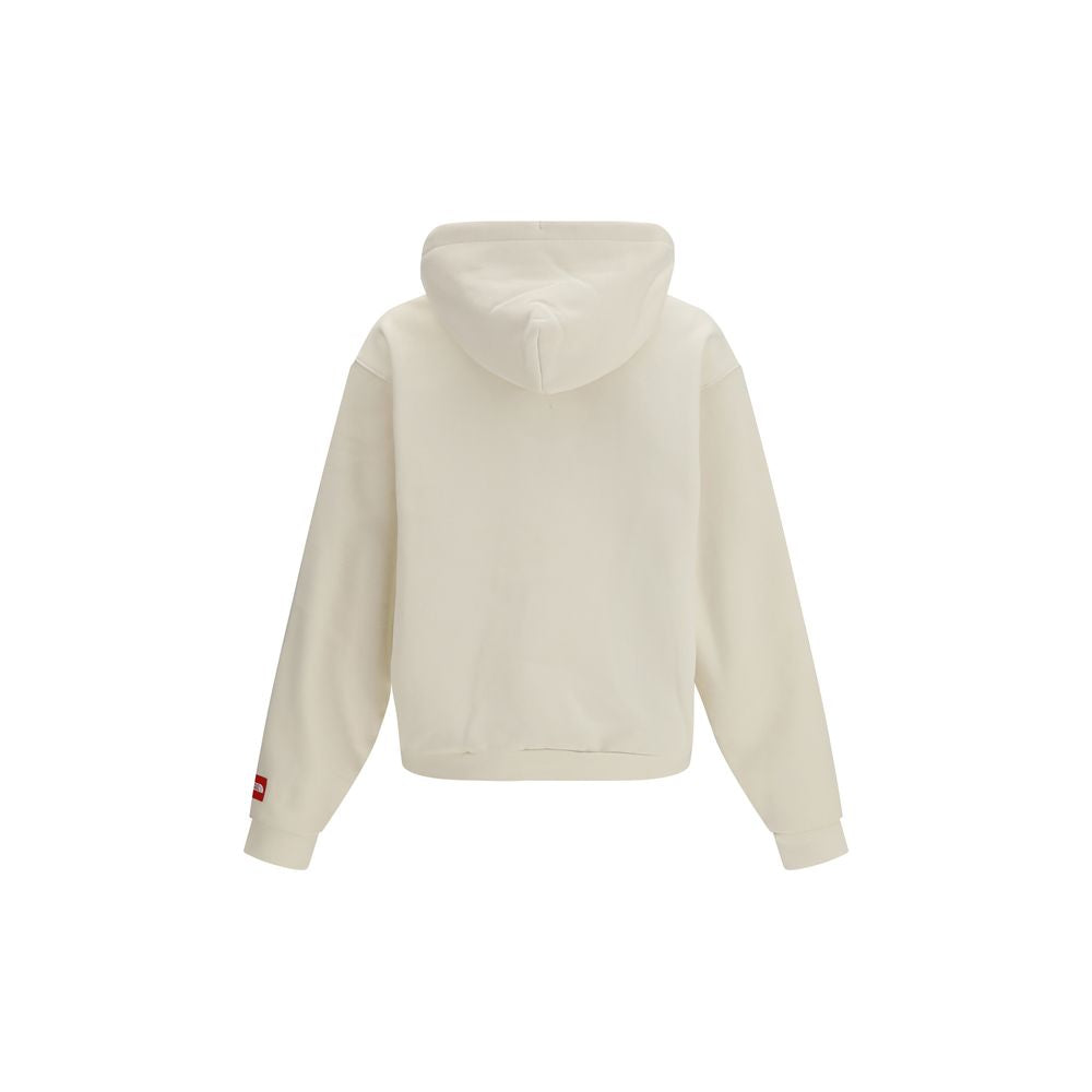 Sweat-shirt en coton blanc The North Face
