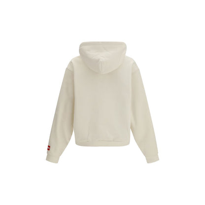 Sweat-shirt en coton blanc The North Face