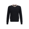 Sweat-shirt Burberry Oves Aries en laine noire