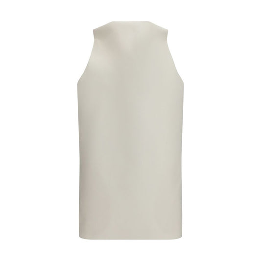 Abito casual Balenciaga Oves Aries in lana beige