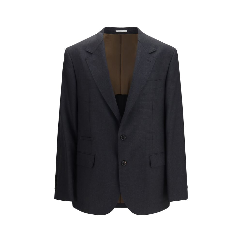 Giacca Brunello Cucinelli Oves Aries in lana nera