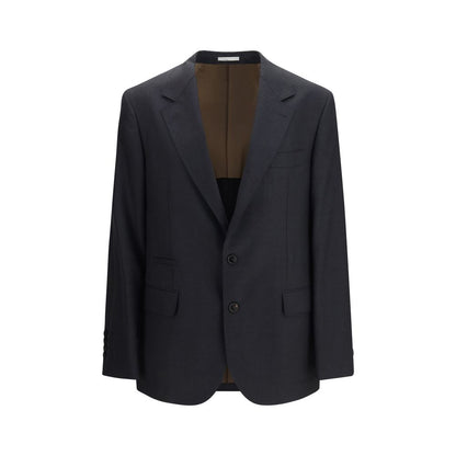 Giacca Brunello Cucinelli Oves Aries in lana nera