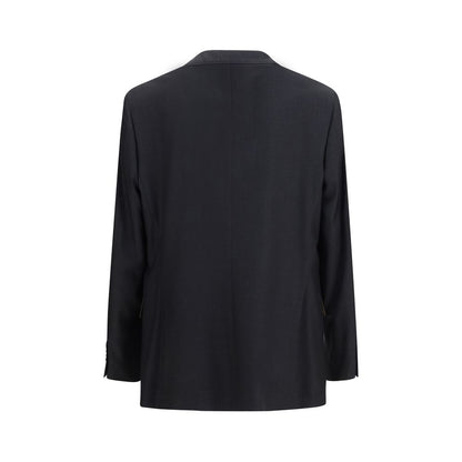 Giacca Brunello Cucinelli Oves Aries in lana nera