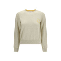 Felpa Isabel Marant Étoile Oves Aries in lana beige