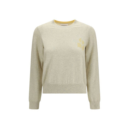Felpa Isabel Marant Étoile Oves Aries in lana beige
