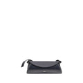 Sac à bandoulière Jil Sander en cuir de veau noir Bos Taurus