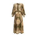 Robe décontractée en soie multicolore Zimmermann