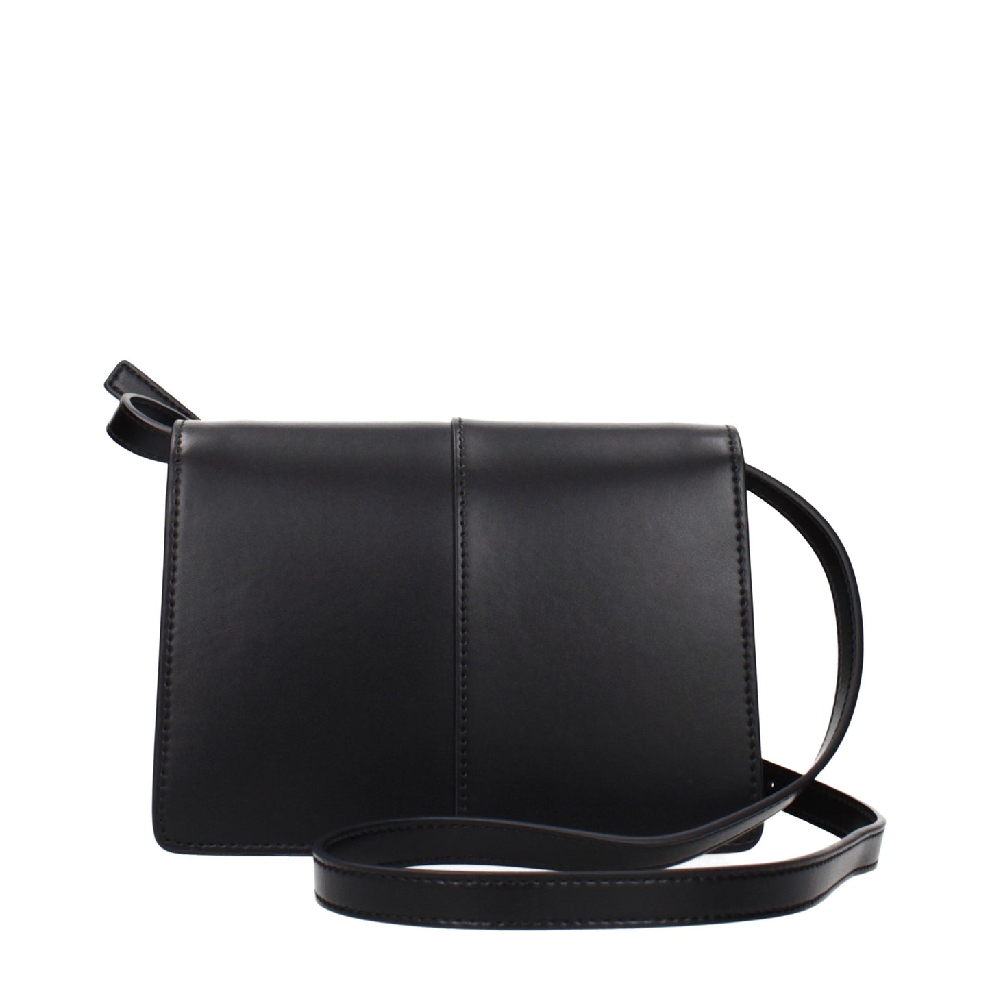 Borsa a tracolla Karl Lagerfeld in polietilene nero