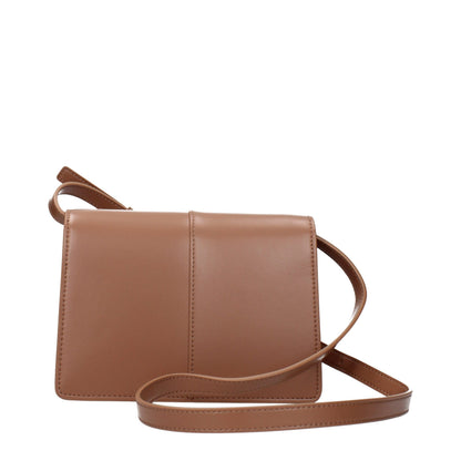 Borsa a tracolla Karl Lagerfeld in polietilene marrone