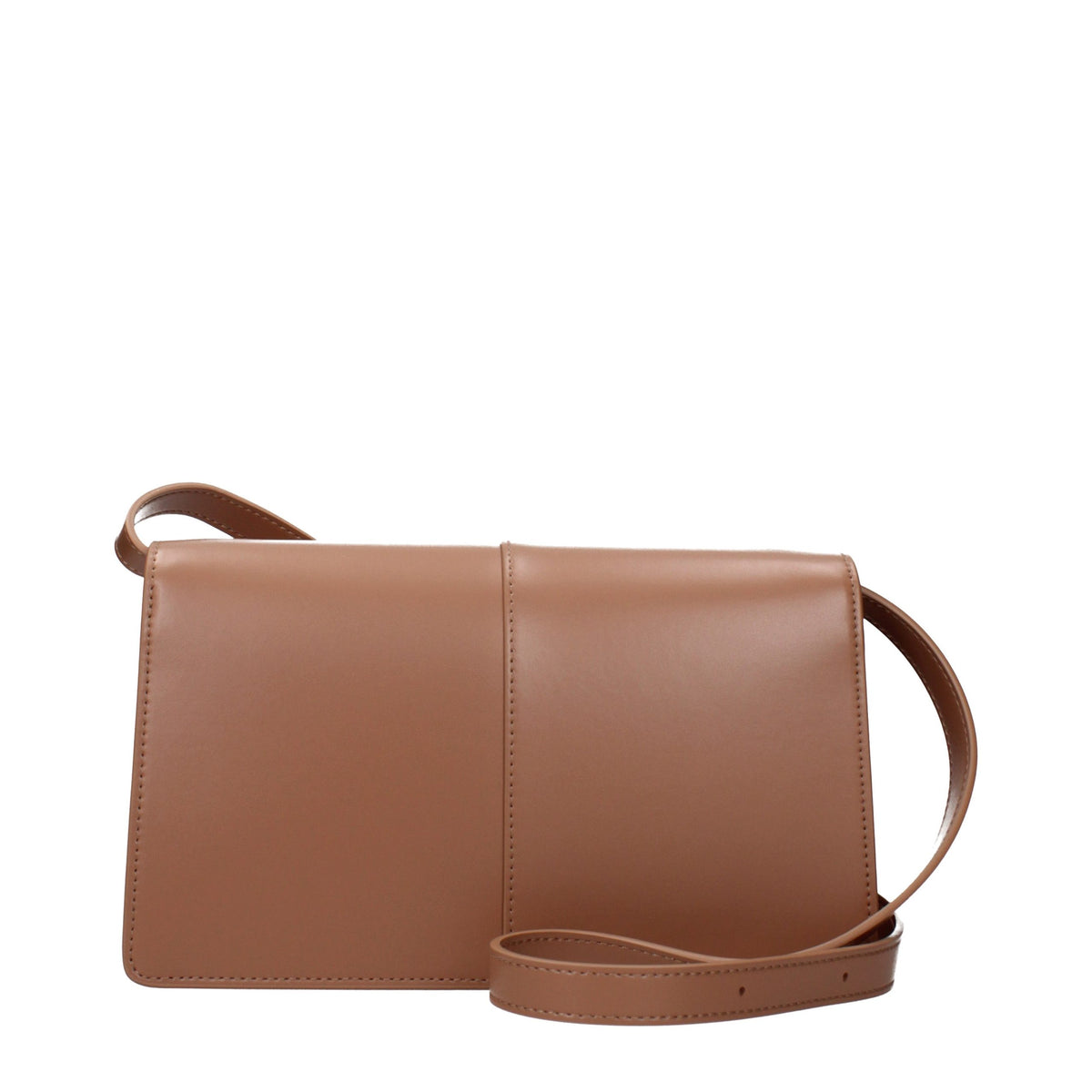 Borsa a tracolla Karl Lagerfeld in polietilene marrone