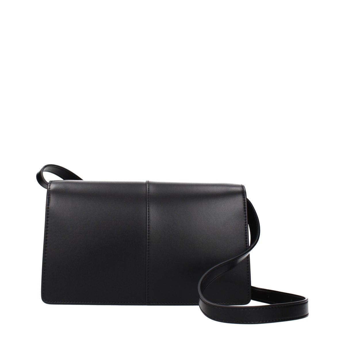 Borsa A Tracolla Karl Lagerfeld Nera In Polietilene