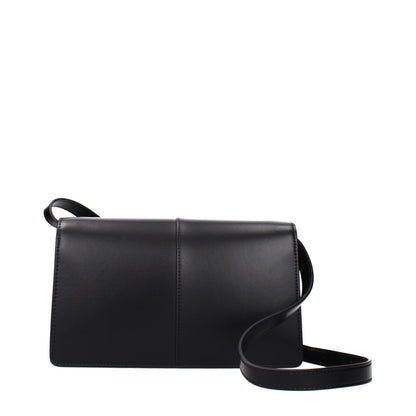 Borsa A Tracolla Karl Lagerfeld Nera In Polietilene