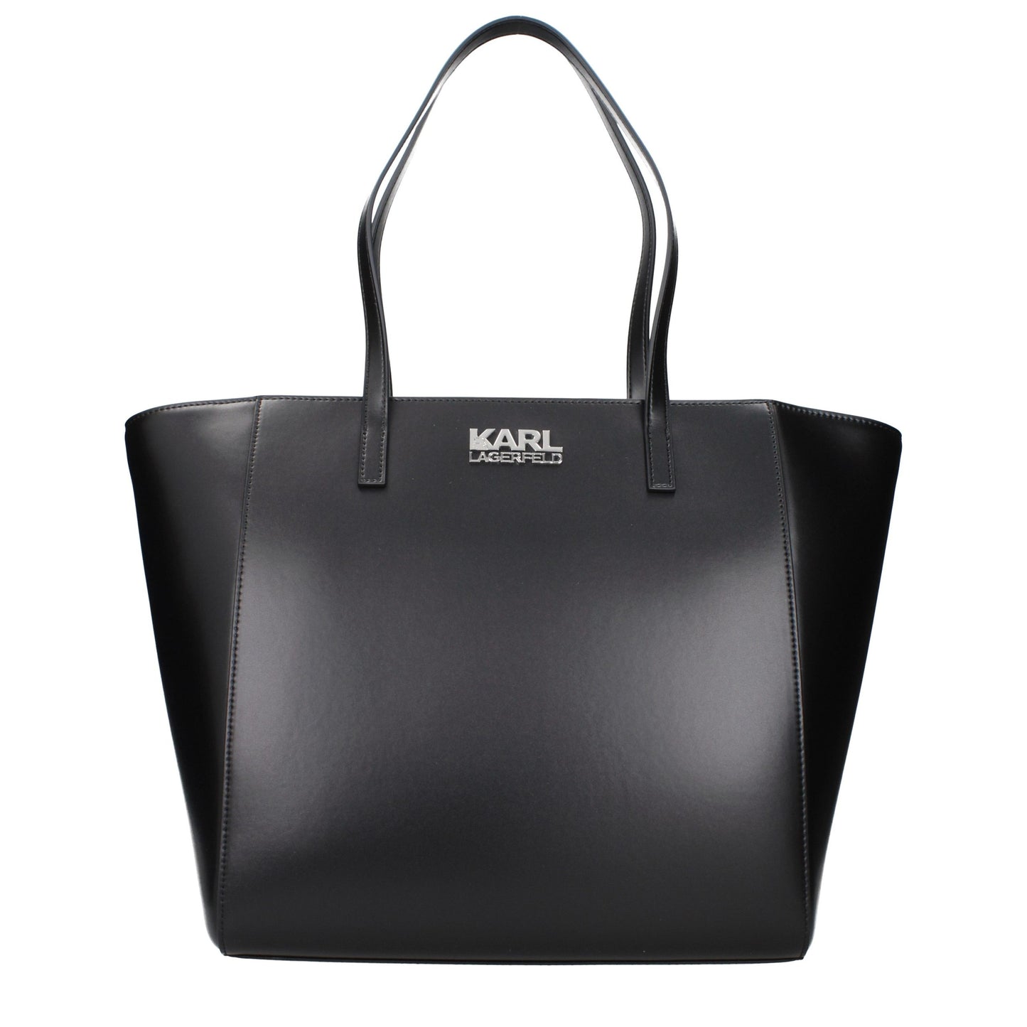Borsa a tracolla Karl Lagerfeld in polietilene nero