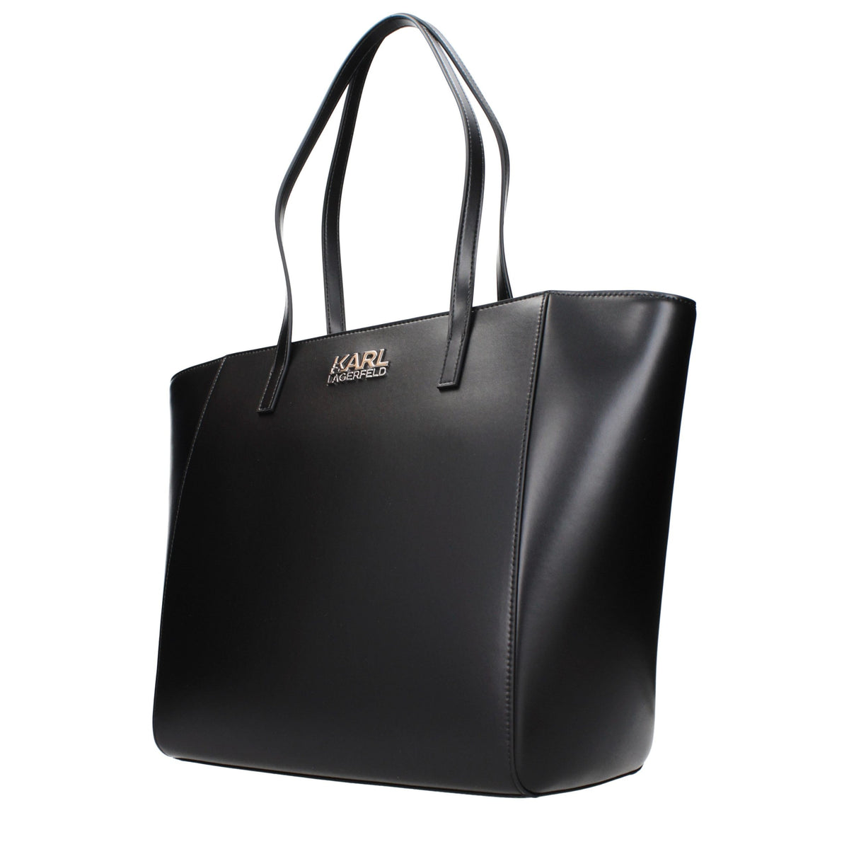 Borsa a tracolla Karl Lagerfeld in polietilene nero