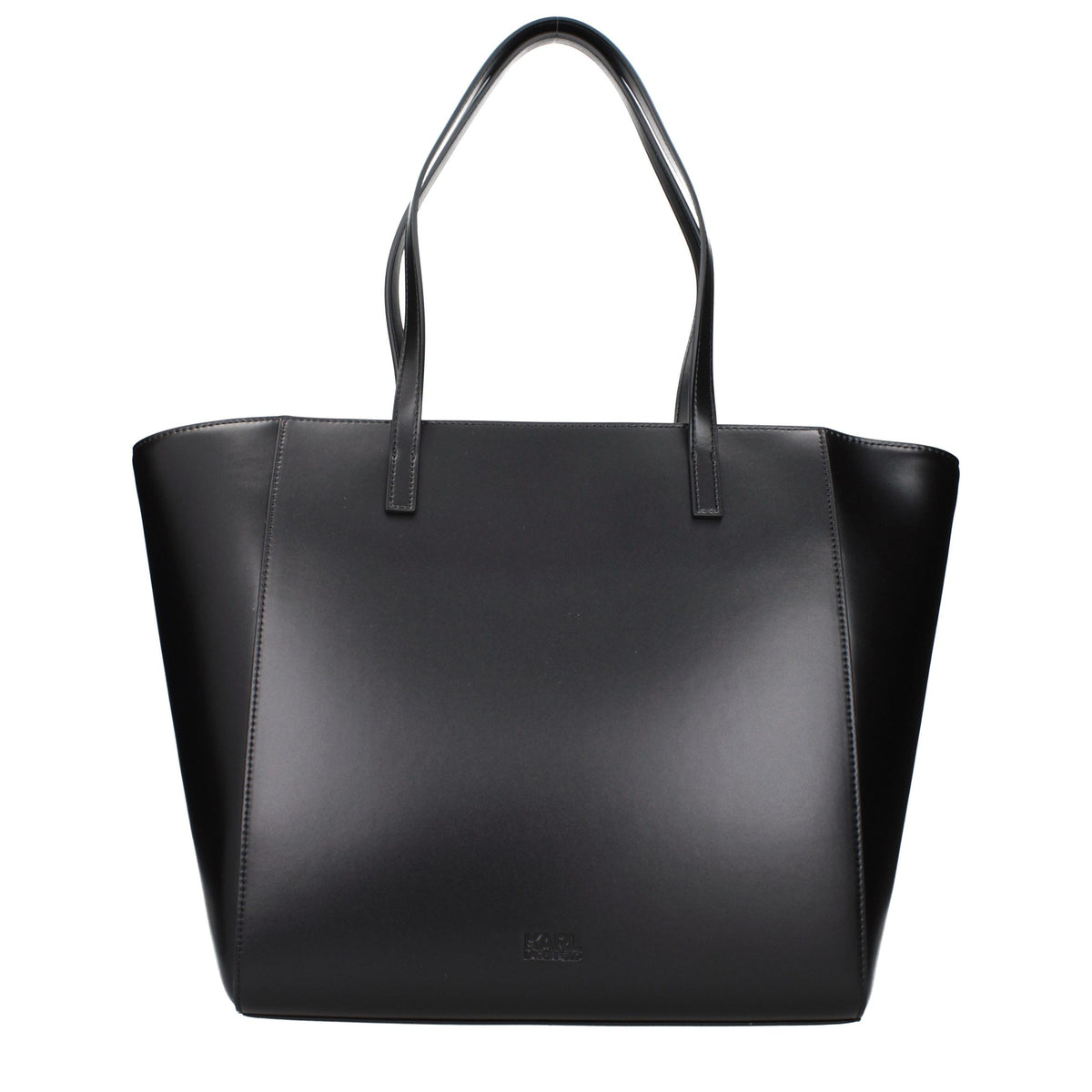 Borsa a tracolla Karl Lagerfeld in polietilene nero