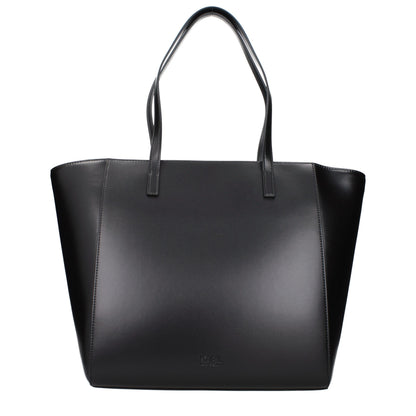 Borsa a tracolla Karl Lagerfeld in polietilene nero