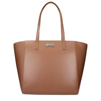 Borsa a Spalla Karl Lagerfeld Marrone in Polietilene