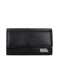 Portafoglio Karl Lagerfeld in polietilene nero