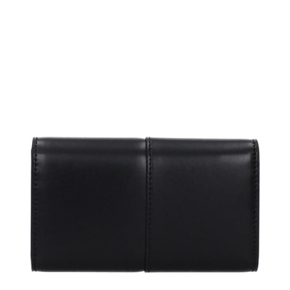 Portafoglio Karl Lagerfeld in polietilene nero