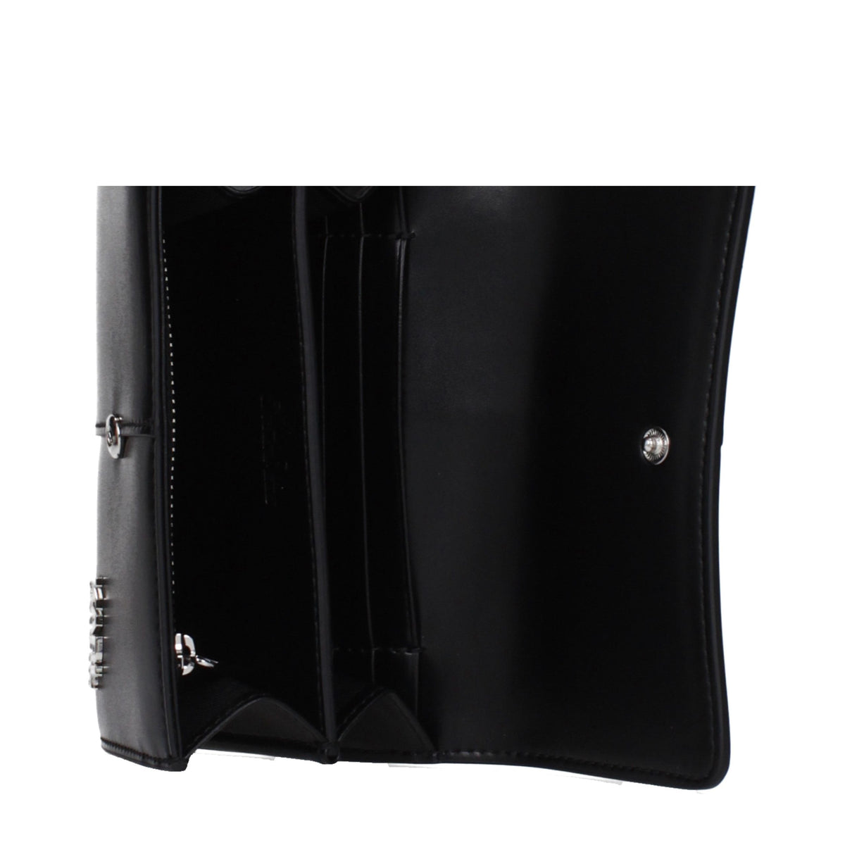 Portafoglio Karl Lagerfeld in polietilene nero